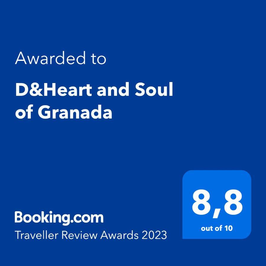 D&Heart And Soul Of Granada Apartment Exterior photo
